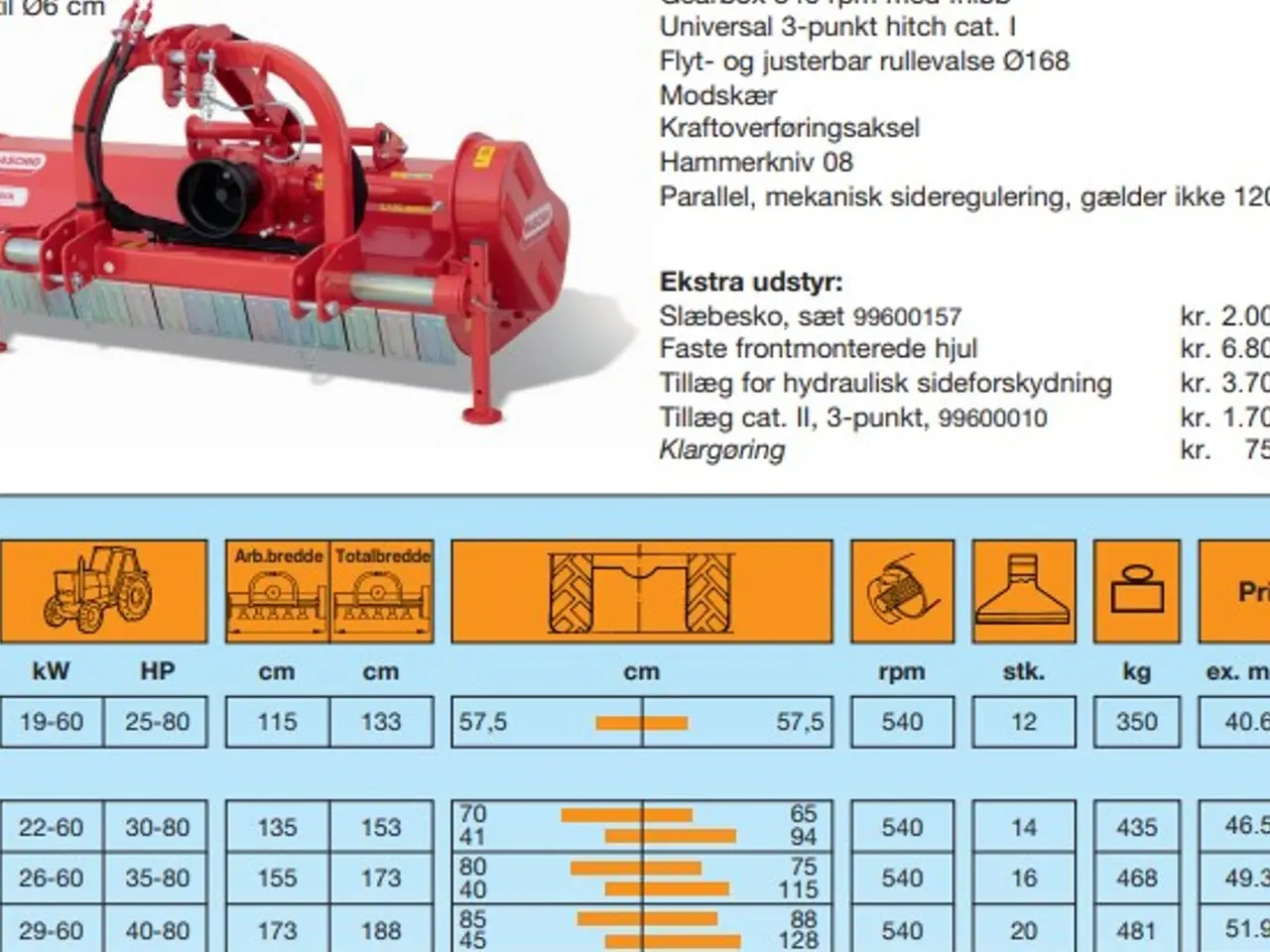 Billede 11 - Maschio Brava 250