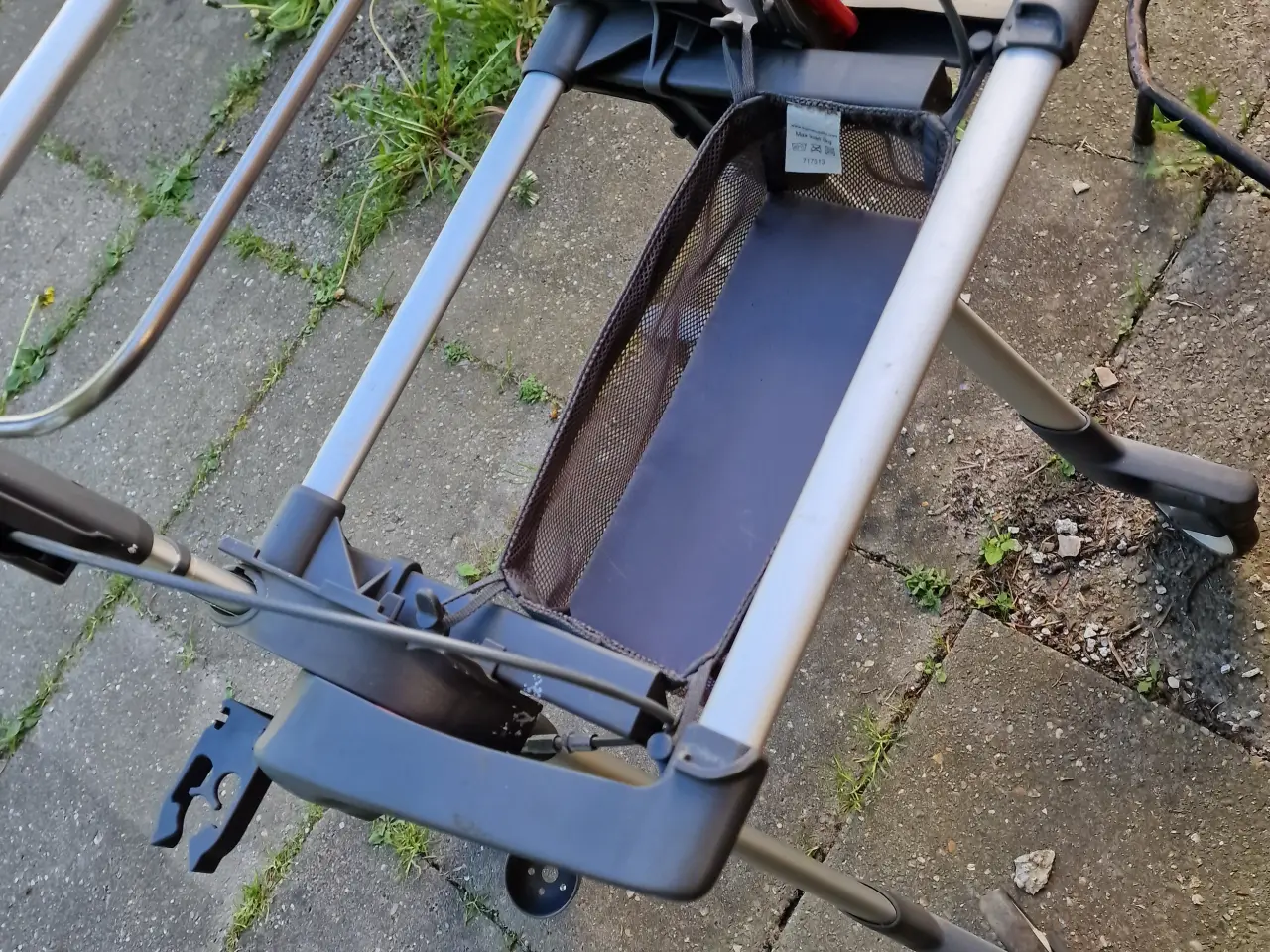 Billede 2 - Rollator TOPRO letvægts aluminium 