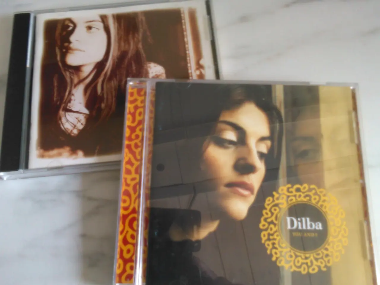 Billede 1 - Dilba: 2 CD'er stk. 20 kr.