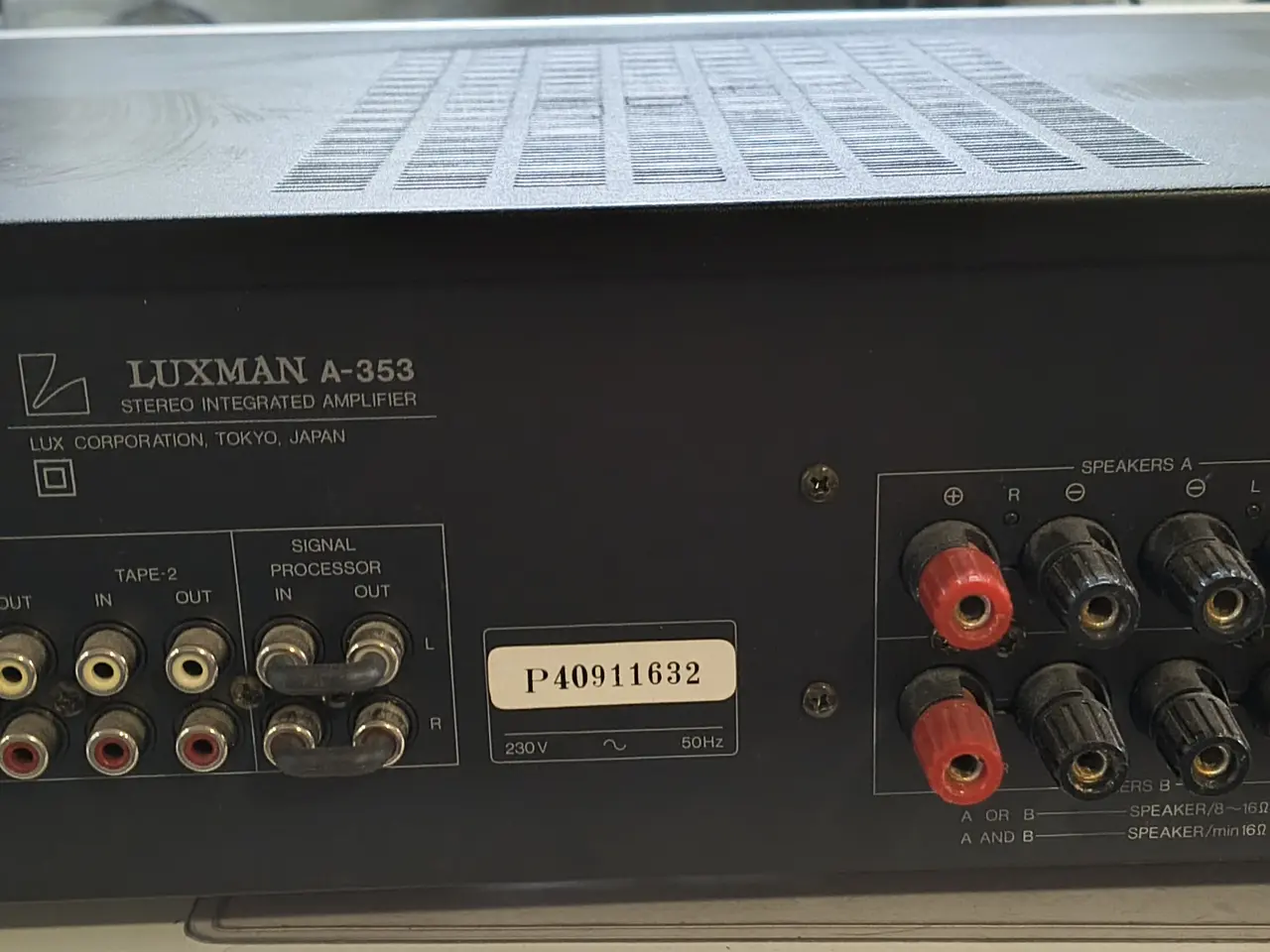 Billede 4 - Vintage Luxman forstærker