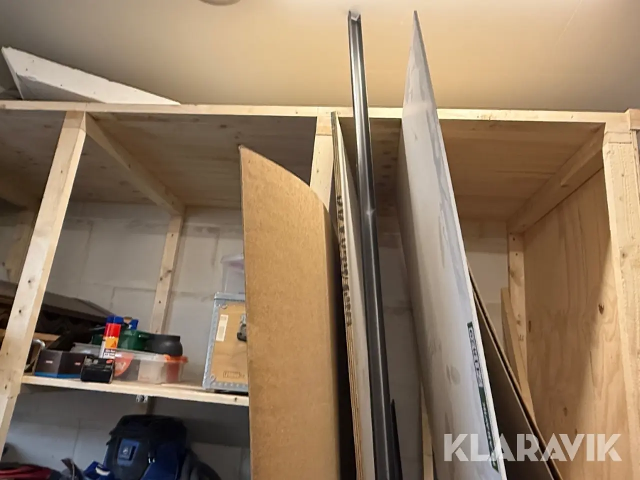 Billede 3 - Lot med byggeplader - 7 plader