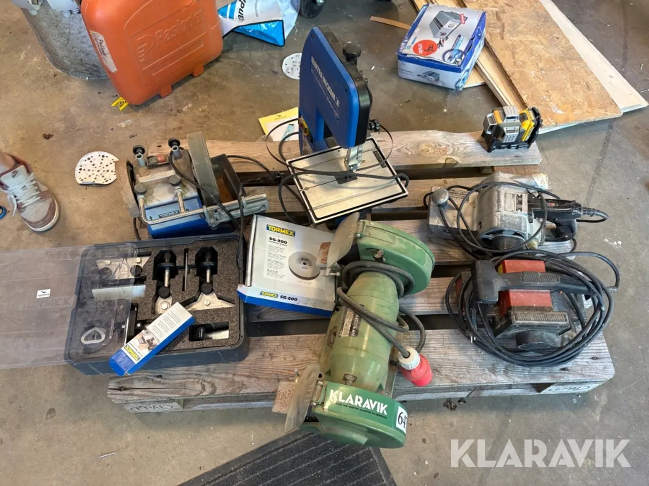 Billede 1 - Håndværktøj Tormek blandet lot