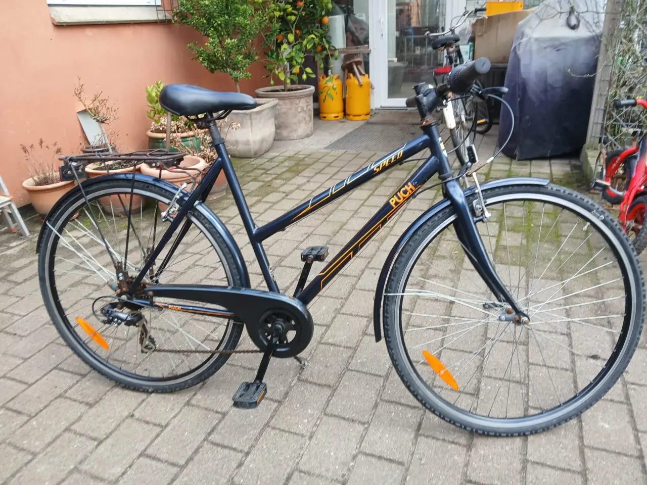 Billede 1 - Puch dame / pige cykel