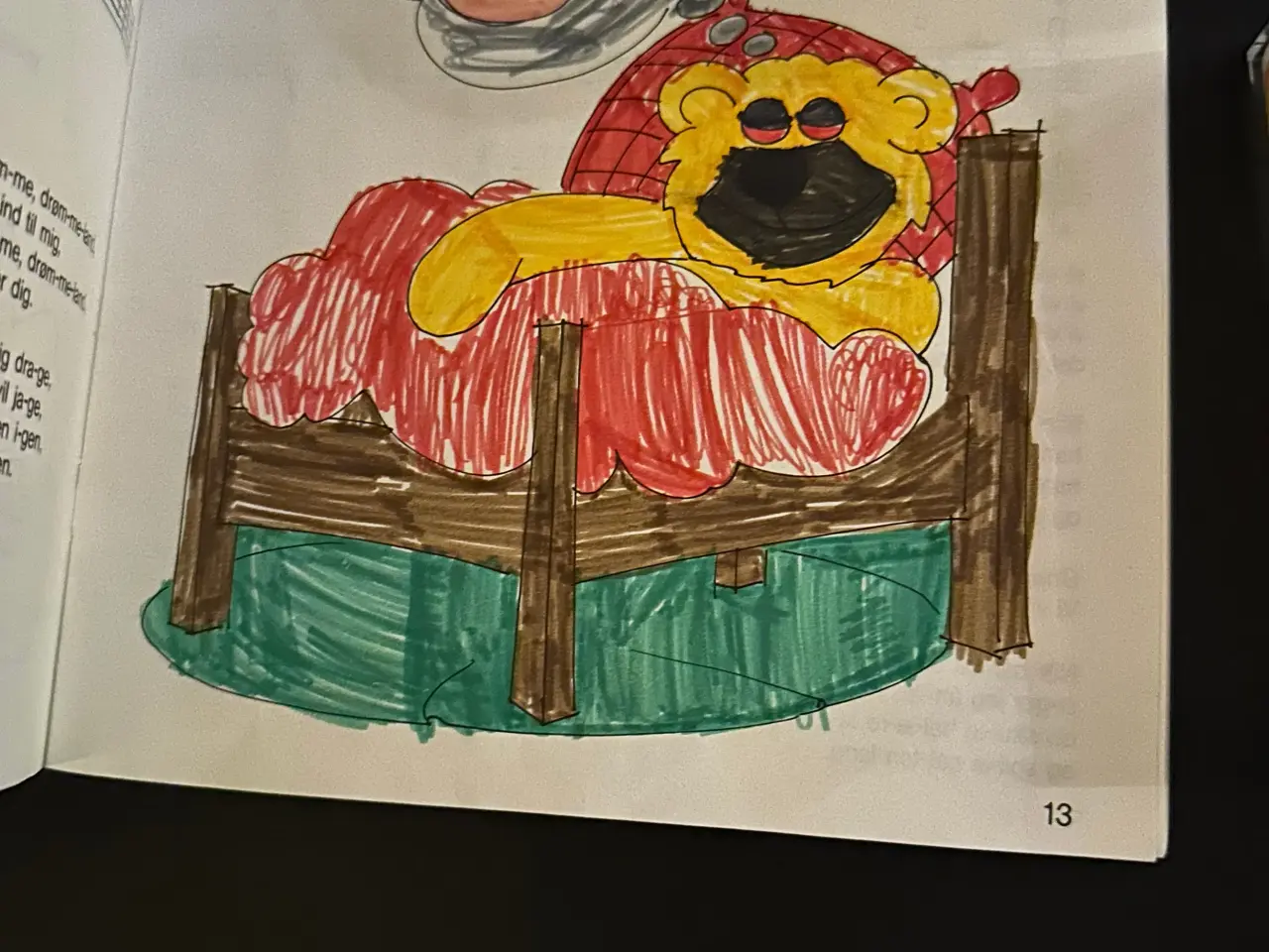 Billede 5 - Retro kassettebånd Nye bamse-sange