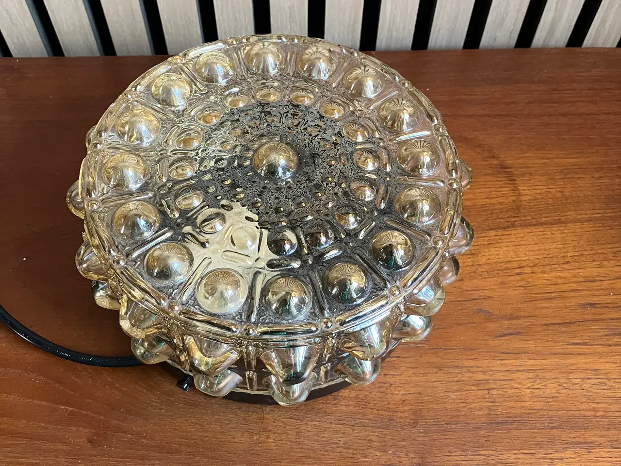 Billede 2 - Vintage boble plafon