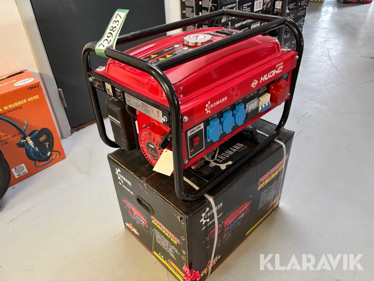 Billede 2 - Generator Erdmann Tools HH2800