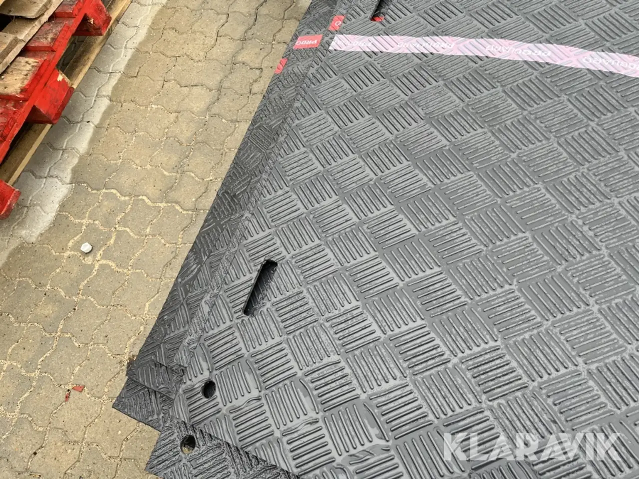 Billede 5 - Køreplader Proguard 2 m 26 Styk