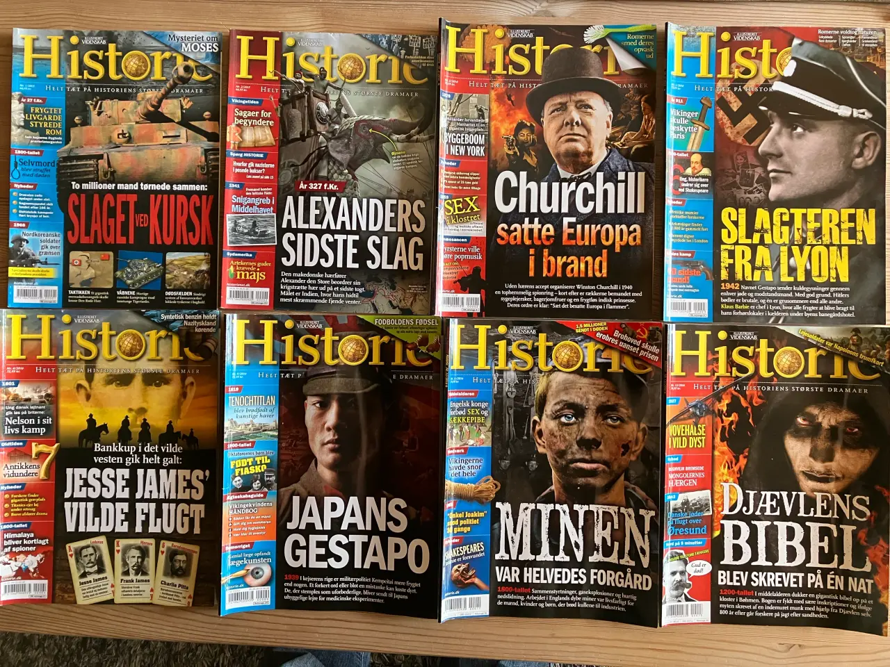 Billede 4 - NEDSAT: 37 Illustreret Videnskab Historie