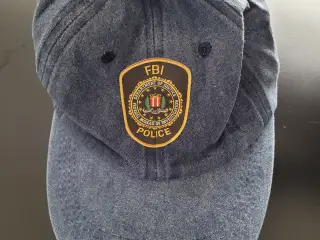 USA politi kasket FBI
