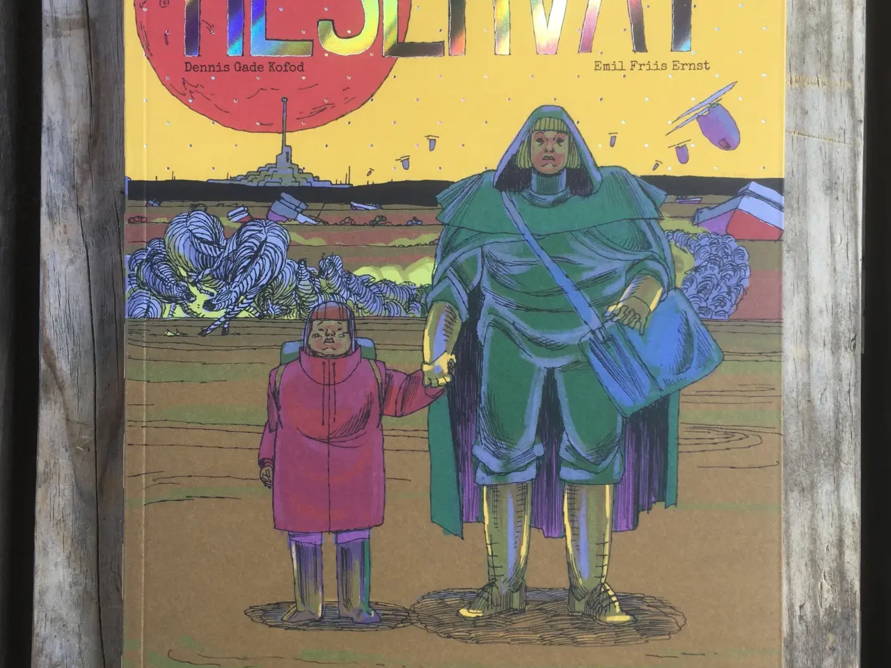 Billede 1 - Reservat, Dennis Gade Kofod, science fiction