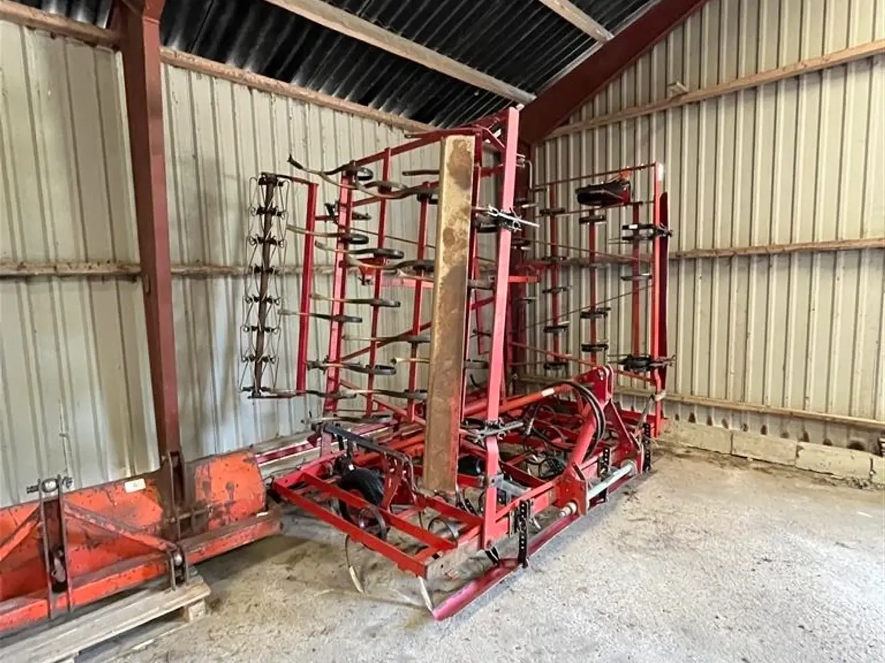 Billede 3 - Kongskilde såbedsharve 5,9 meter