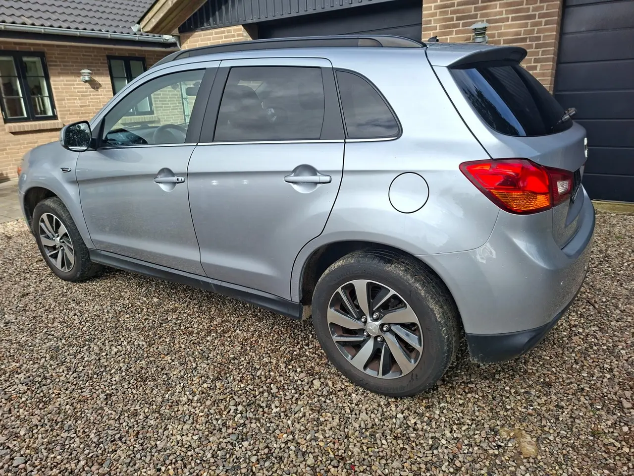 Billede 2 - Mitsubishi ASX 2,2 DI-D Instyle aut. 4WD