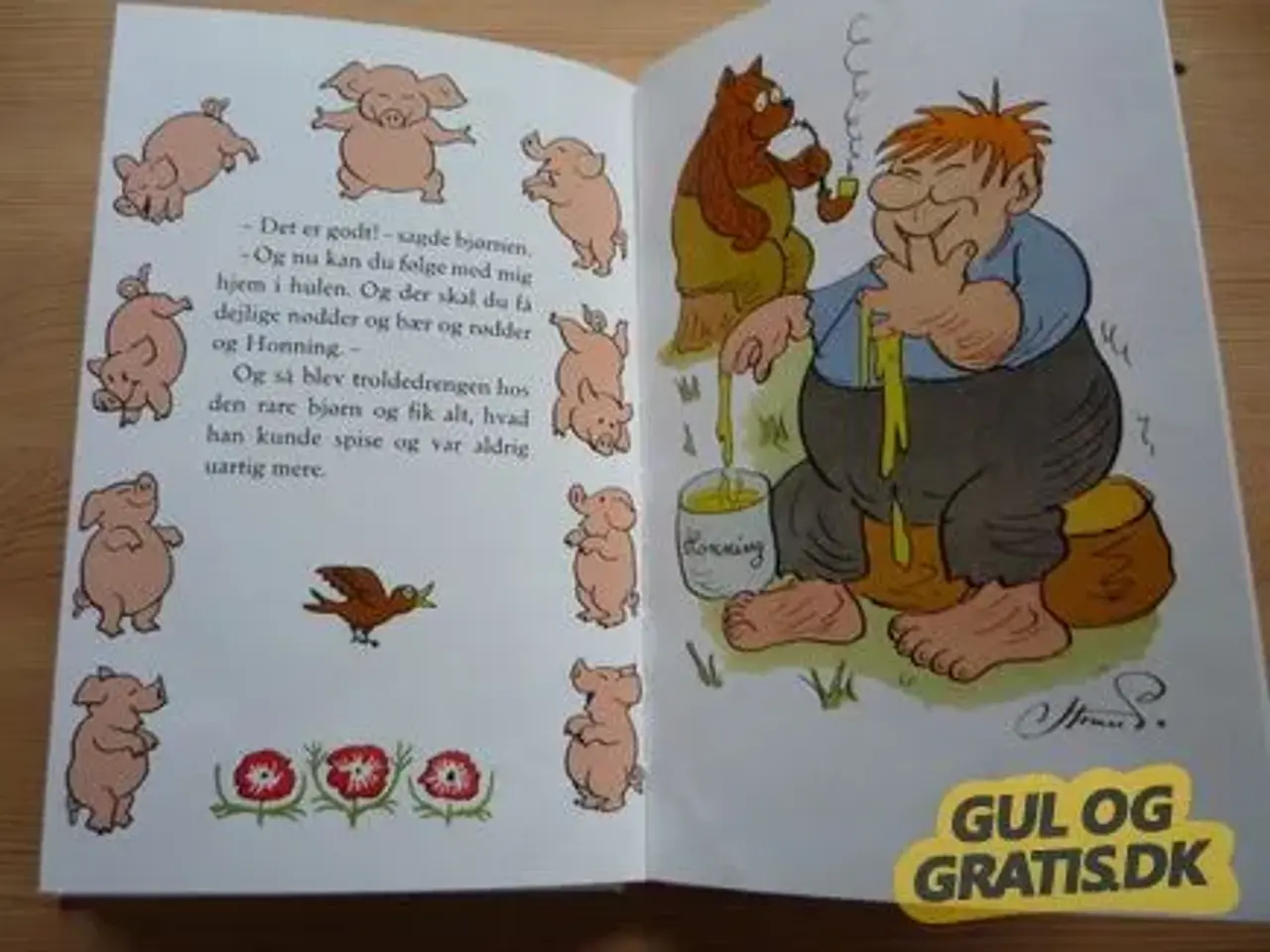 Billede 4 - Den uartige troldedreng, ill. af Storm P