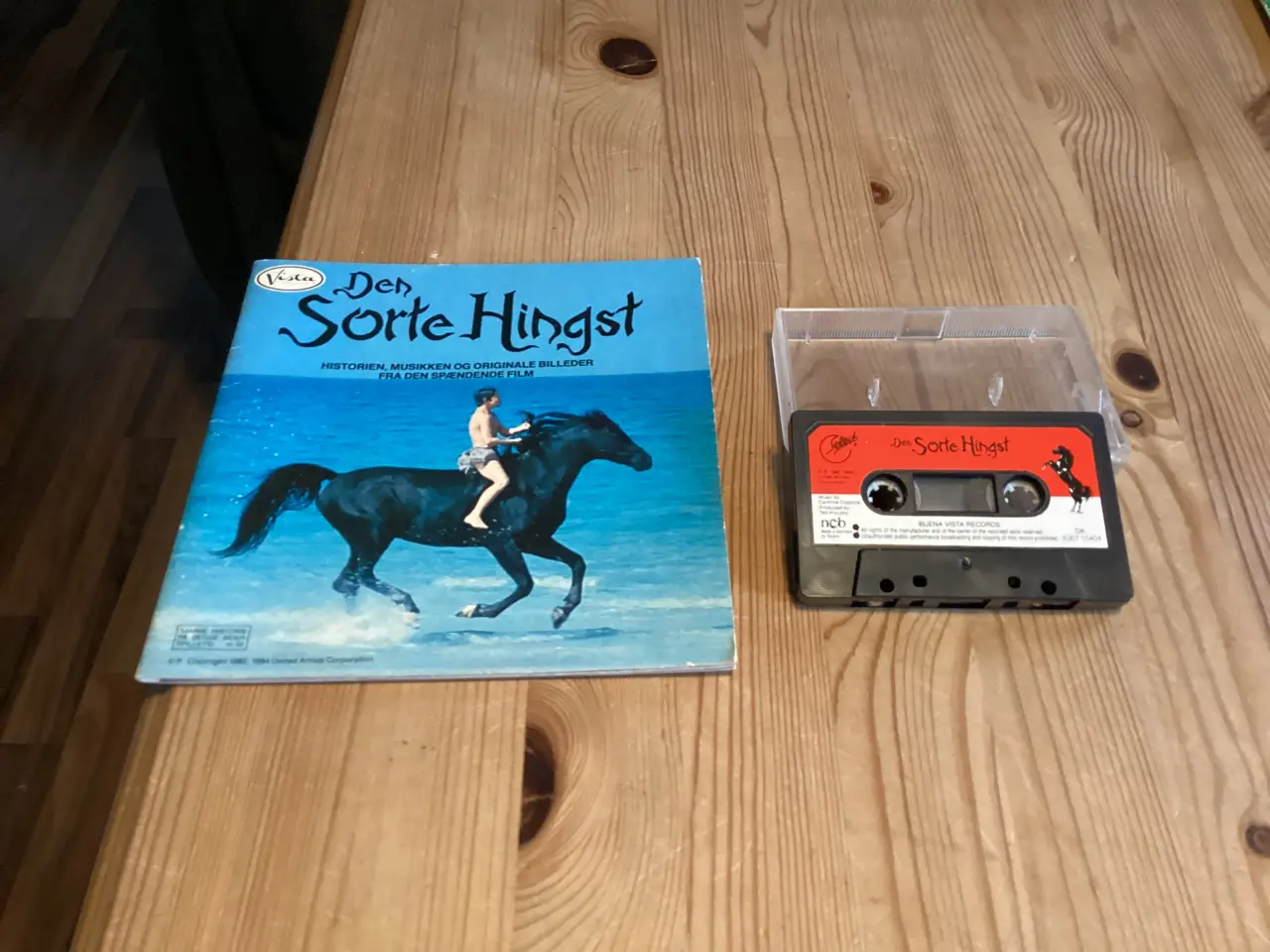Billede 3 - Lyt og Læs. Bog og Bånd. 5 Stks