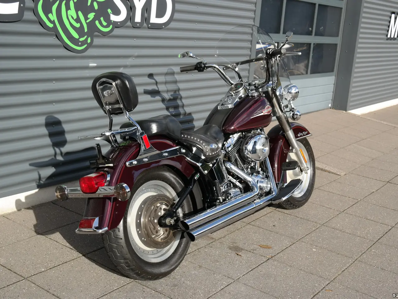 Billede 3 - Harley-Davidson FLSTC Heritage Softail Classic MC-SYD BYTTER GERNE