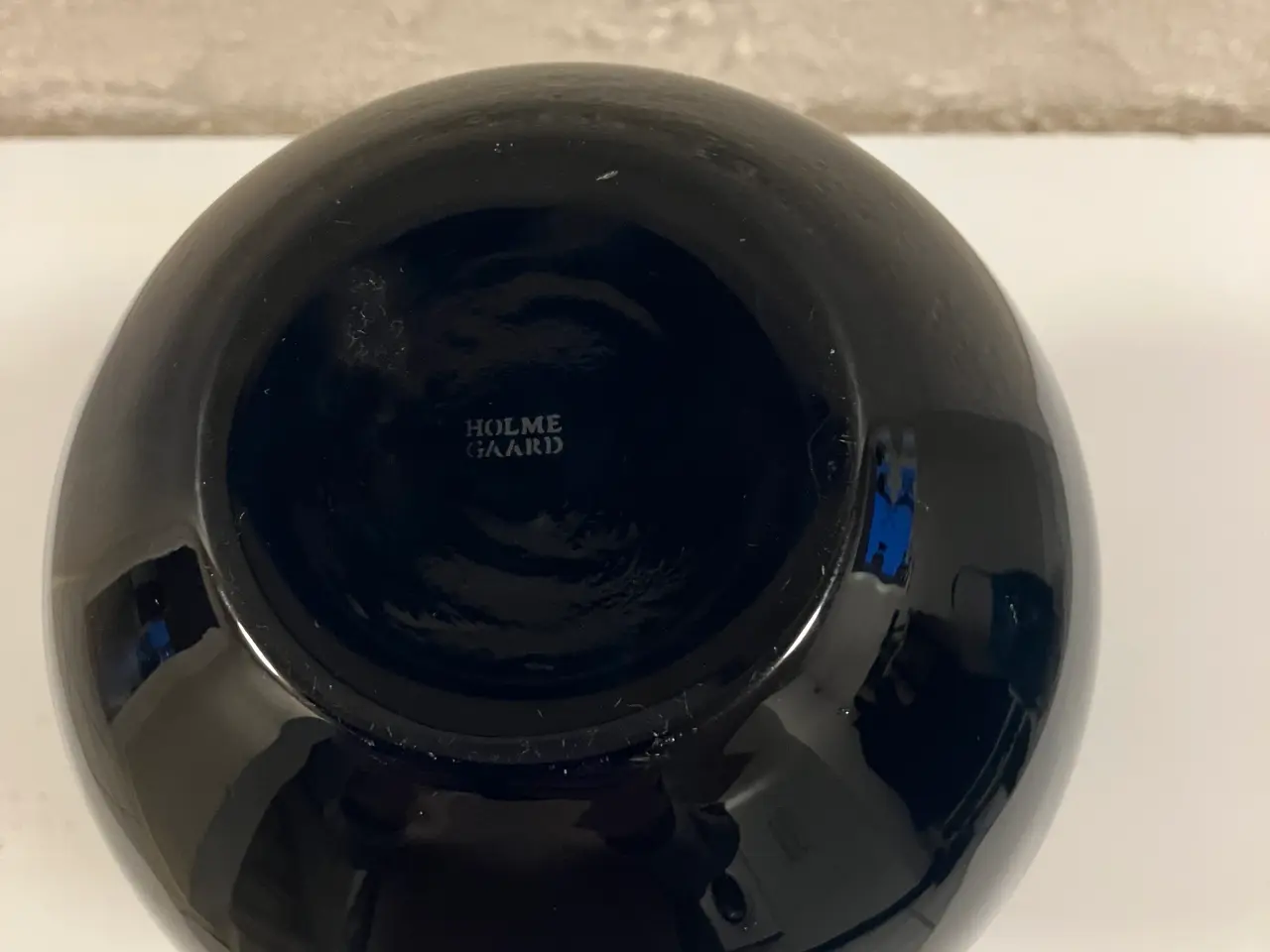 Billede 3 - Holmegaard vase