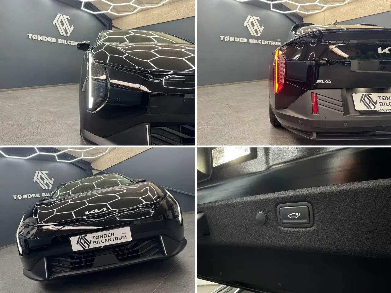 Billede 14 - Kia EV4 81 Long Range Upgrade Fastback