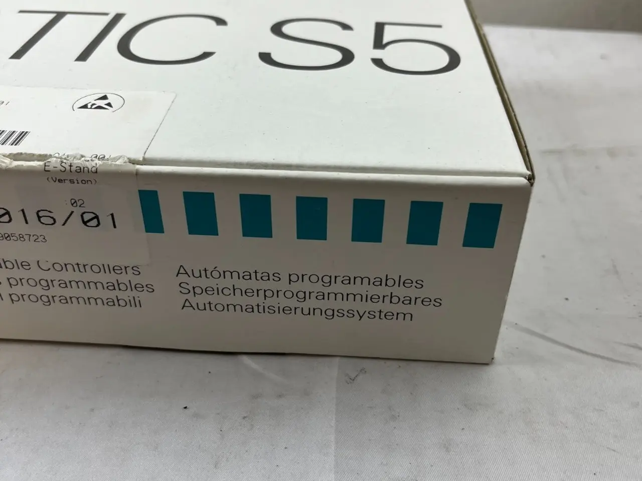Billede 6 - Siemens SIMATIC S5 PS 951 strømforsyning 120/230V