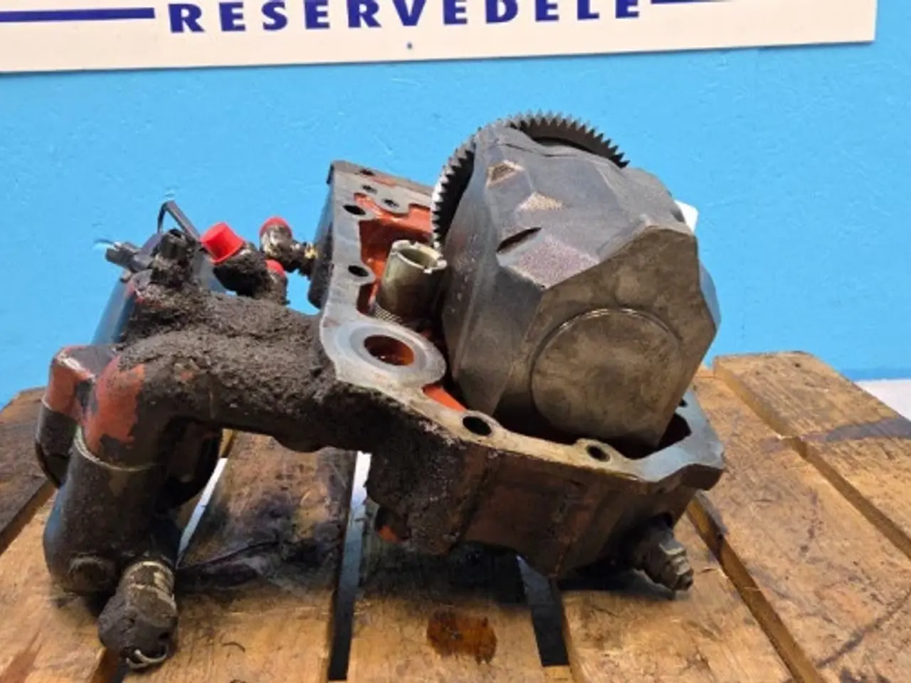 Billede 11 - Massey Ferguson 6290 Hydraulikpumpe 3716370M3