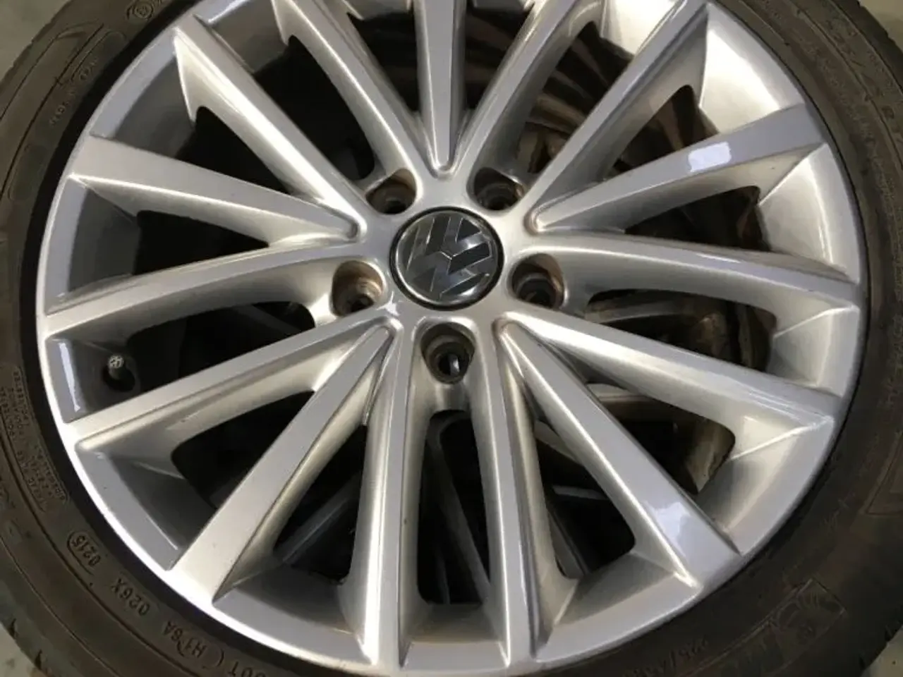 Billede 1 - Vw flotte 17 tommer 5*112