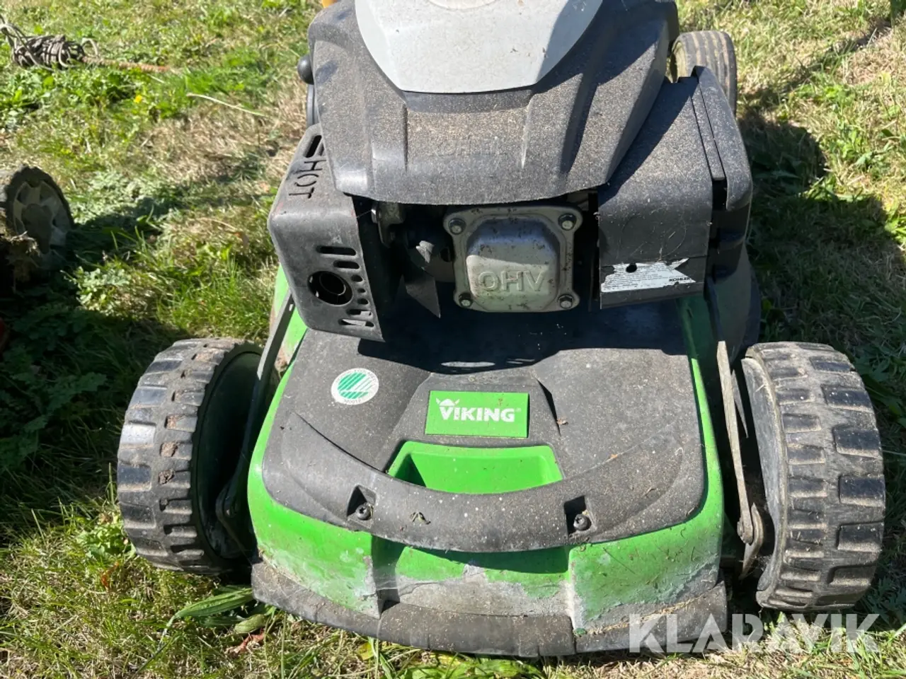 Billede 11 - Græsslåmaskiner Husqvarna/Viking LB146P/MB4RTP 2 styk