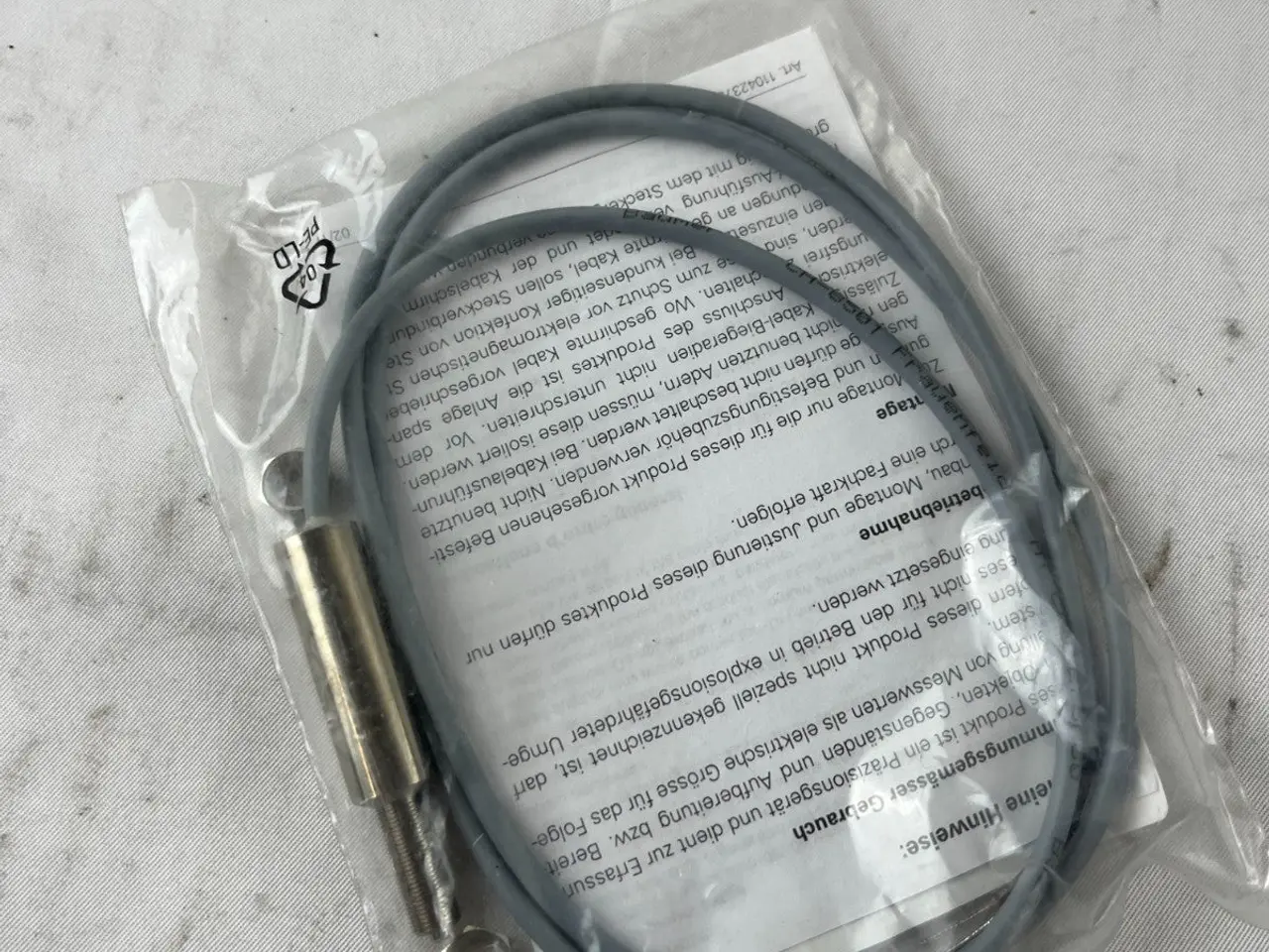 Billede 4 - Baumer My-Com E75P80 Precision kontakt PNP