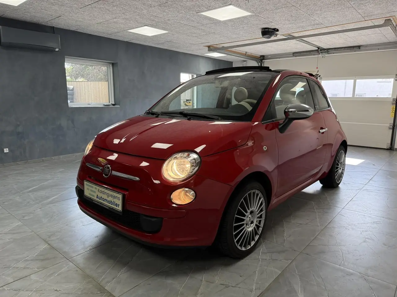 Billede 2 - Fiat 500C 1,2 Pop 69HK Cabr.