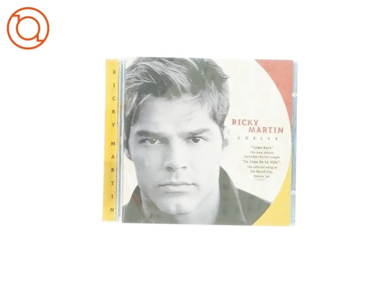 Billede 1 - Ricky Martin vuelve (cd)
