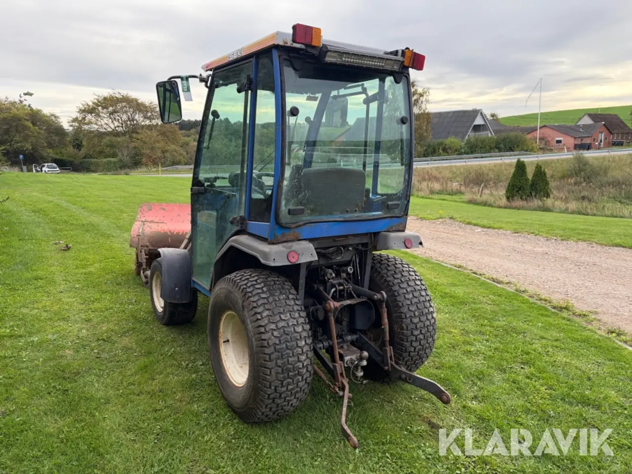 Billede 7 - Traktor Iseki TM 3240 4WD