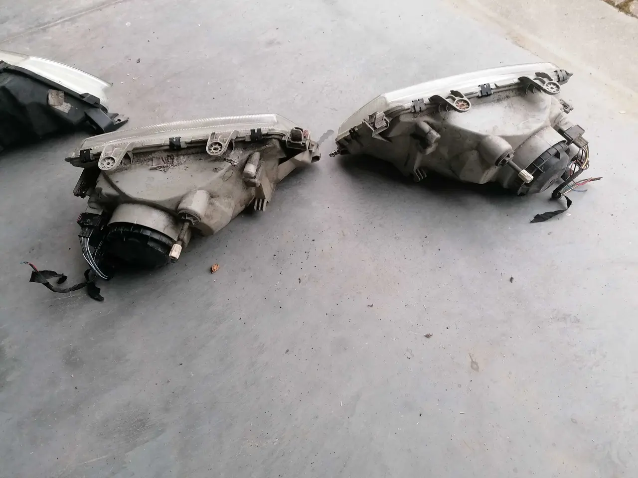 Billede 4 - SAAB 9-5, 9000CS, Forlygter