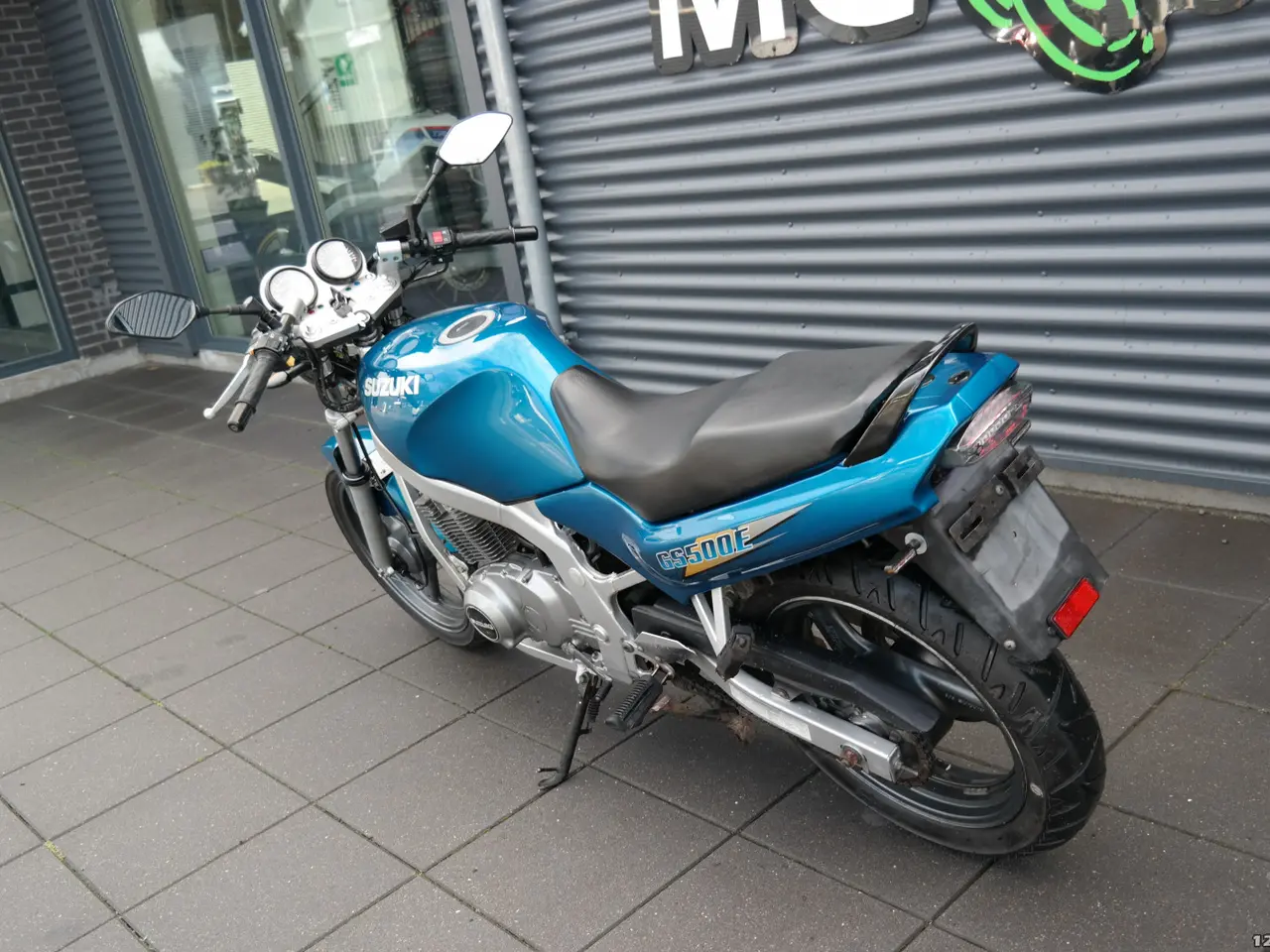 Billede 17 - Suzuki GS 500 ENGROS/UDEN KLARGØRING