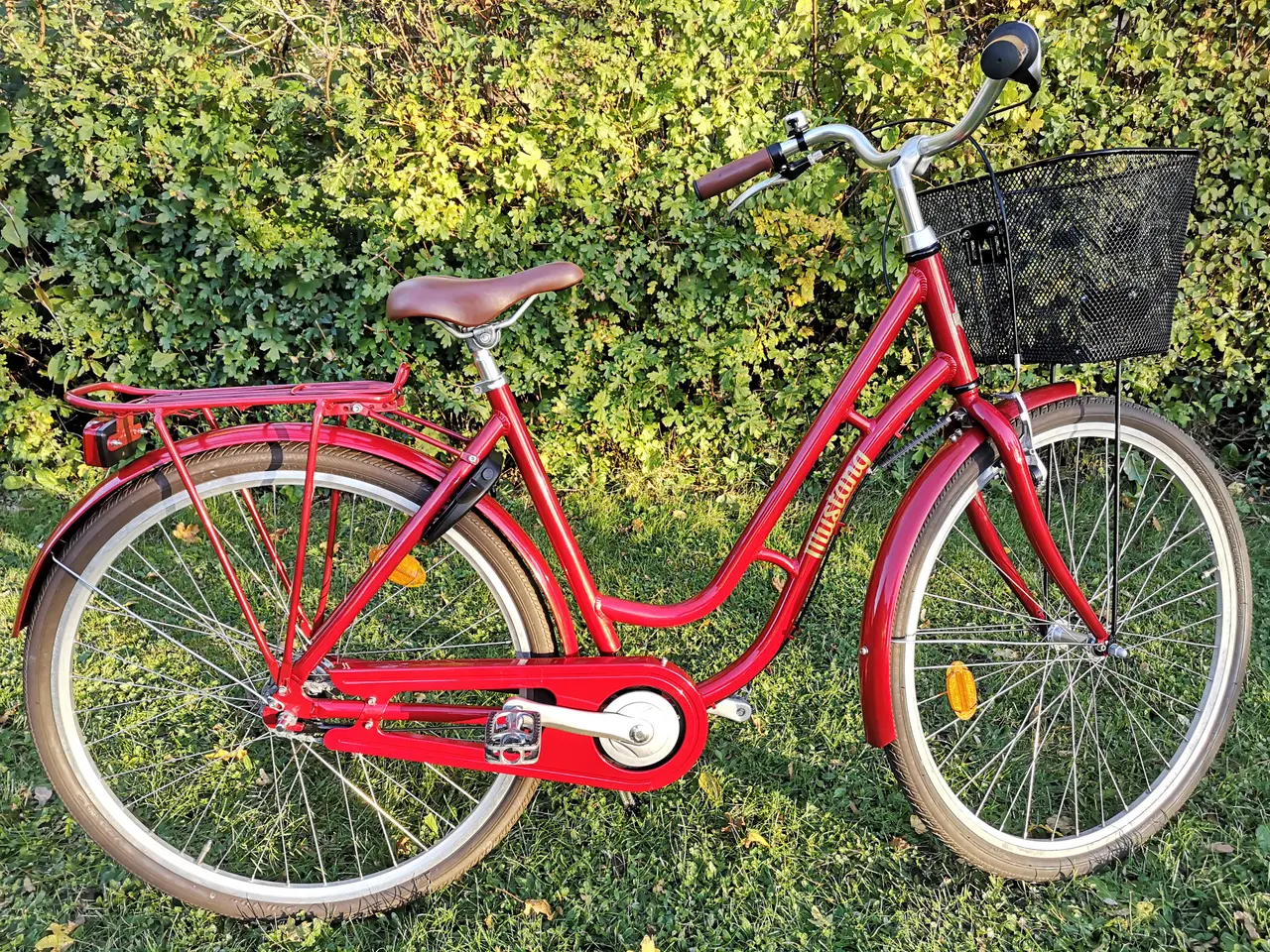 Billede 4 - Mustang dame-pigecykel, 28", 51 cm, 7 gear,