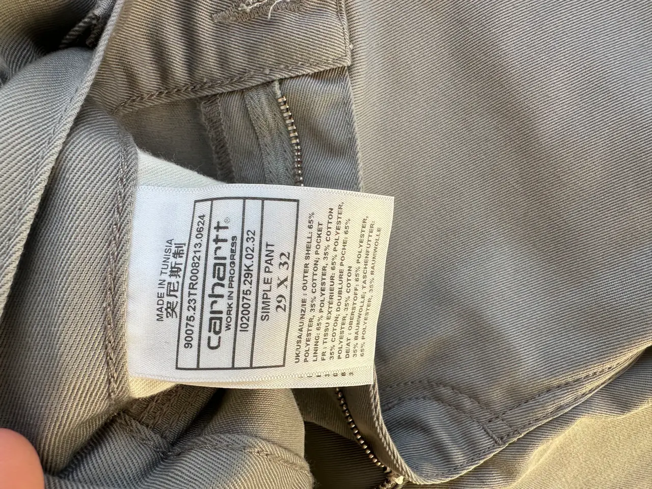 Billede 4 - Carhartt bukser