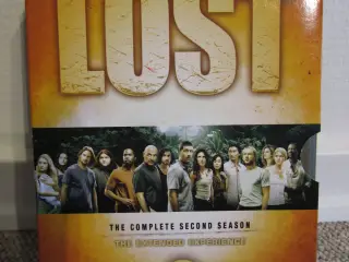 LOST sæson 2 DVD boks