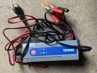 HELT NY 6 & 12 volts lader