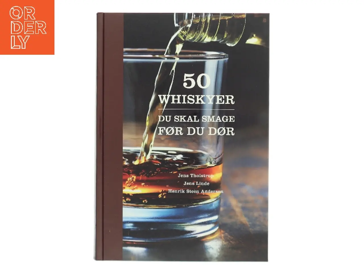 Billede 1 - 50 whiskyer du skal smage før du dør (Bog)