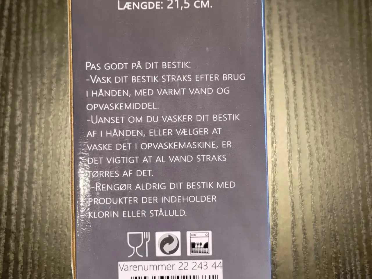Billede 5 - Grillbestik Knive & Gafler, 12 stk af hver i uåbne