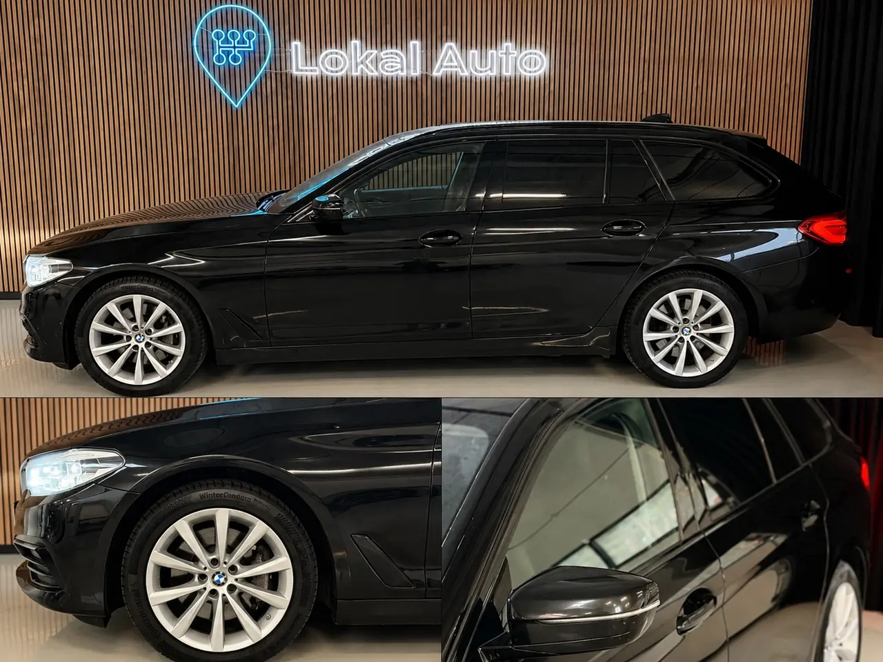 Billede 2 - BMW 530d 3,0 Touring Sport Line aut.