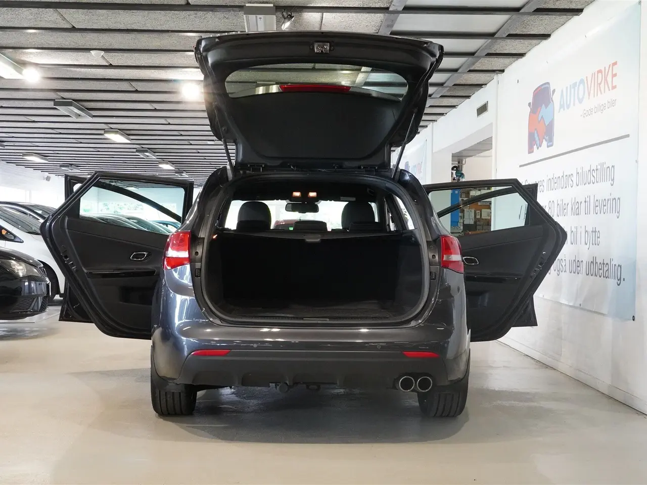 Billede 21 - Kia Ceed SW 1,6 CRDI GT-Line 136HK Stc 6g