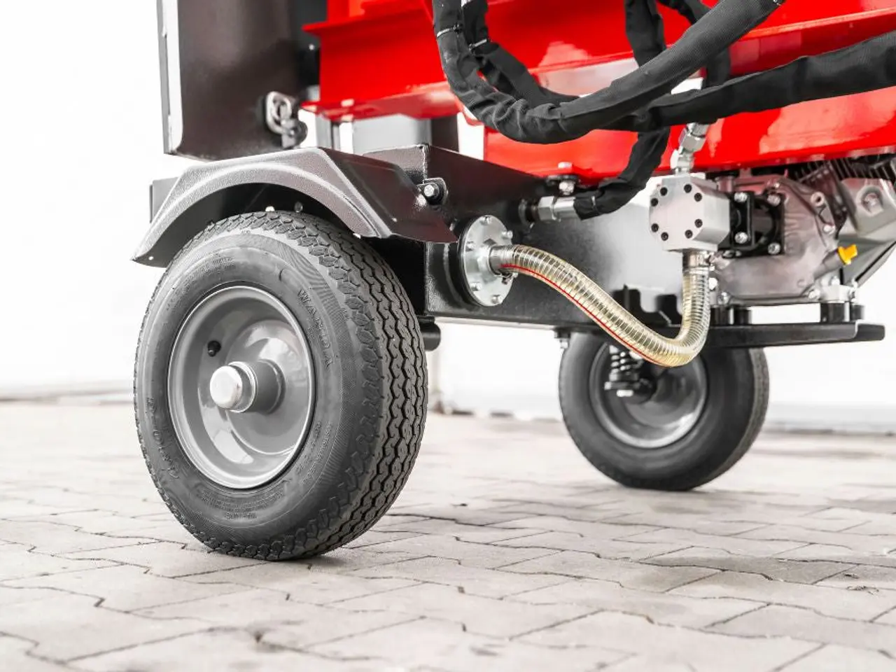 Billede 18 - WoodMaster CWM22B – 22 ton benzin brændekløver (vandret)