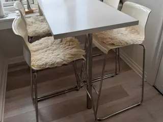 Barstole fra IKEA (4 styk)