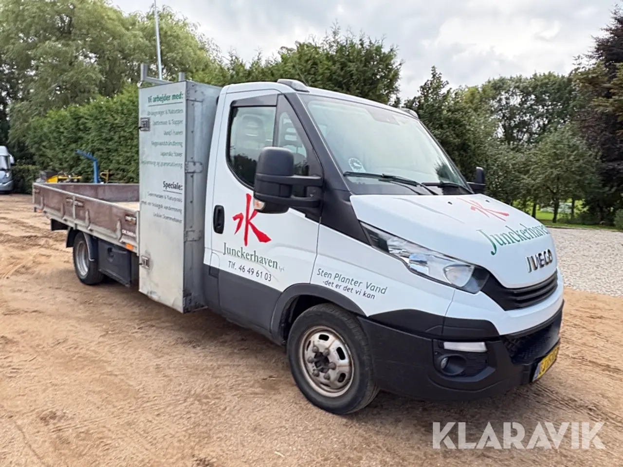 Billede 2 - Varebil Iveco 35C18H 3,0D aut.