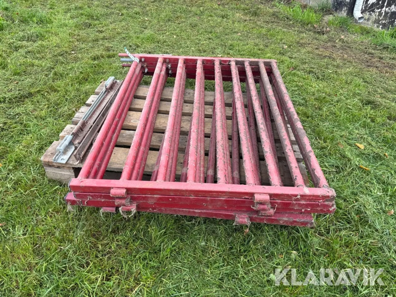 Billede 8 - Fårelåger/staldlåger med beslag - 4 styk