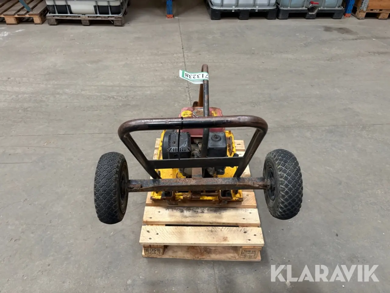 Billede 8 - Pladevibrator Wacker VP 2050A