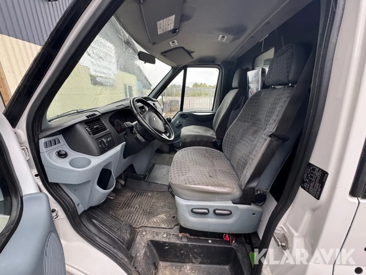 Billede 8 - Ladbil Ford Transit D. KA 2,4 TDCI DPF. med HIAB kran