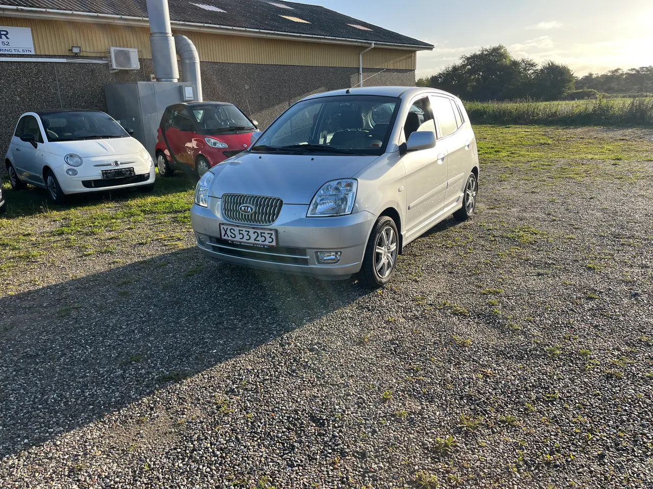 Billede 1 - KIA PICANTO ÅRG 05