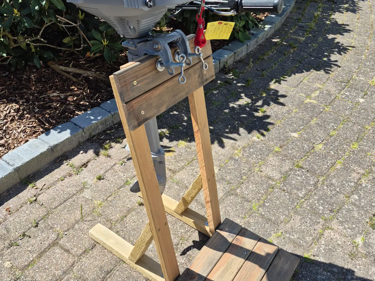Billede 1 - Gummibåd med Honda motor BF 2.3