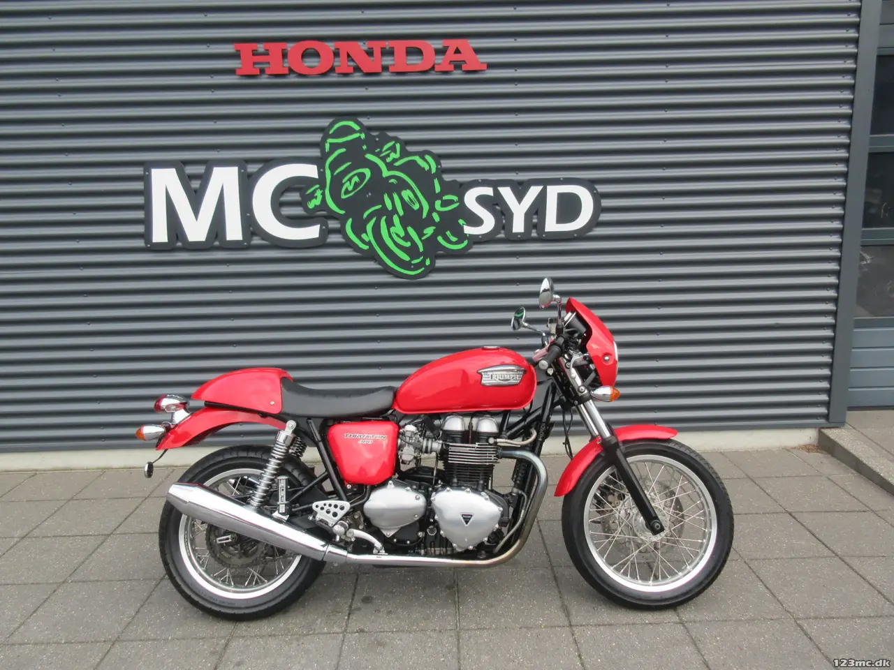 Billede 1 - Triumph Thruxton MC-SYD BYTTER GERNE