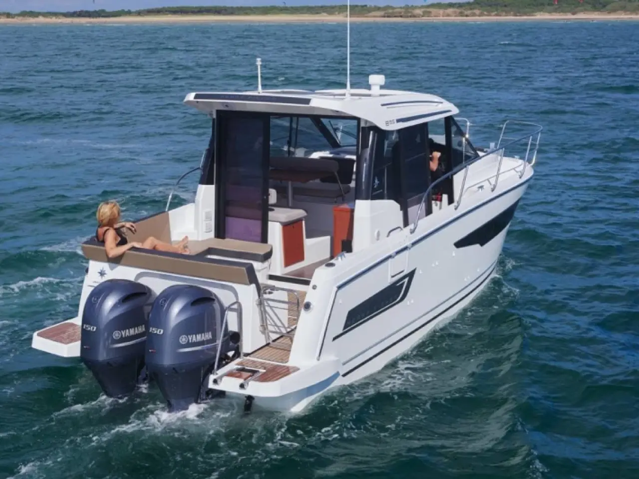 Billede 17 - Jeanneau Merry Fisher 895 - 2 X 150 HK Yamaha