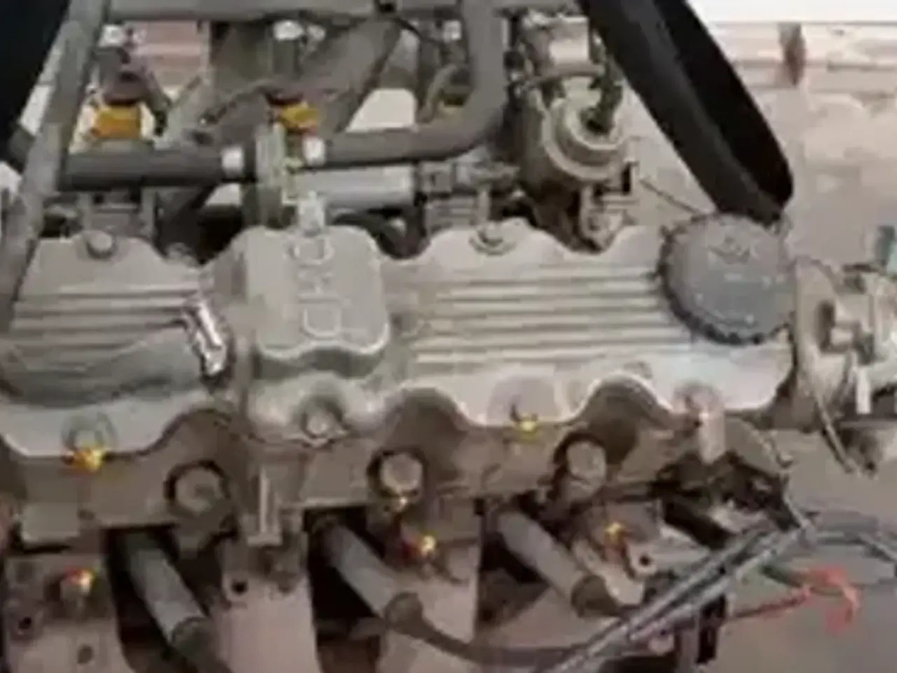 Billede 1 - kadett d gte motor